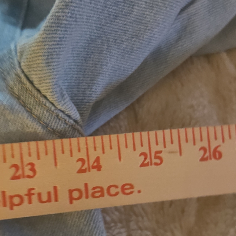 Denim Button-Up Jacket - Picture 11 of 14